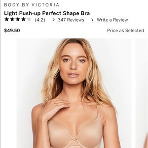 Body by Victoria perfect shape 32DDD